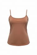 Blusa Basica De Tirantes Rosada - Ajuste Comodo y Tela Suave