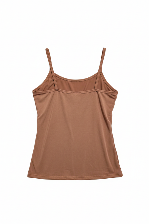 Blusa Basica De Tirantes Rosada - Ajuste Comodo y Tela Suave