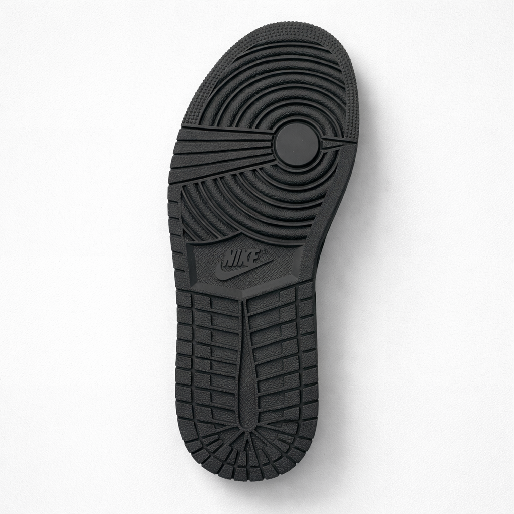 Tenis Air Jordan 1 Low Blanco y Negro - Originales