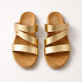 Sandalias Skechers Comodas para Mujer - Color Camel