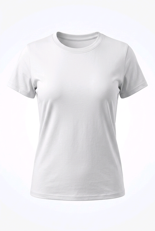 Camiseta Basica Blanca Mangas Cortas - Estilo Clasico y Versatil
