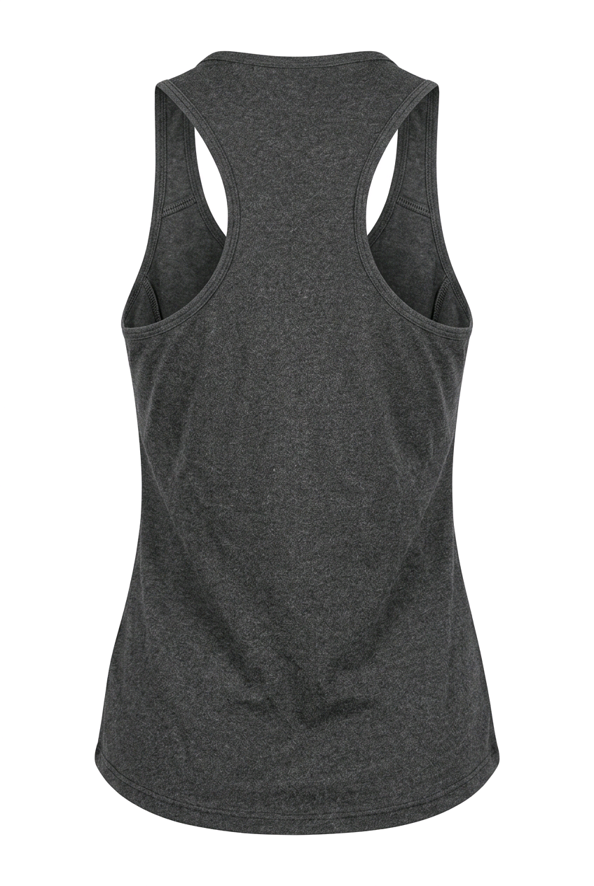 Blusa Deportiva Ajustada con Espalda Racerback