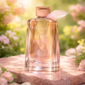 Perfume Beauty Of Life Pink Crystal - Fragancia Floral Citrica Para Mujer