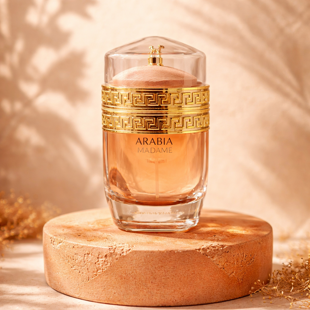 Perfume Arabia Madame para Mujer - Fragancia Oriental Dulce, Vainilla y Ambar
