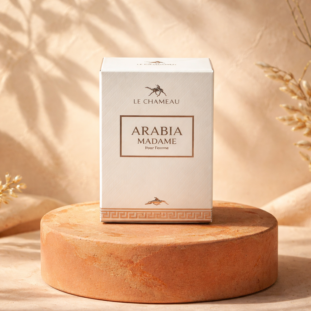 Perfume Arabia Madame para Mujer - Fragancia Oriental Dulce, Vainilla y Ambar