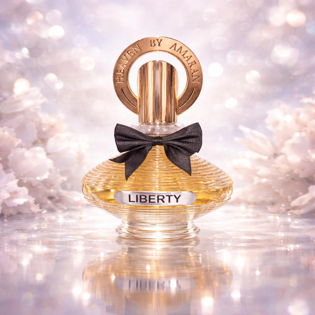 Perfume Liberty Heaven by Amaran para Mujer - Floral Citrico Elegante y Duradero