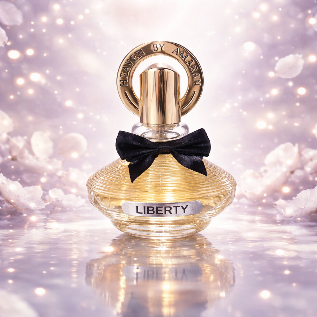 Perfume Liberty Heaven by Amaran para Mujer - Floral Citrico Elegante y Duradero