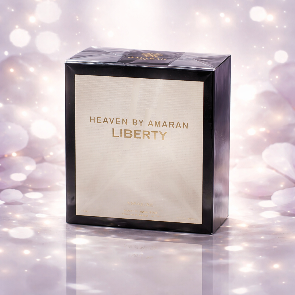Perfume Liberty Heaven by Amaran para Mujer - Floral Citrico Elegante y Duradero