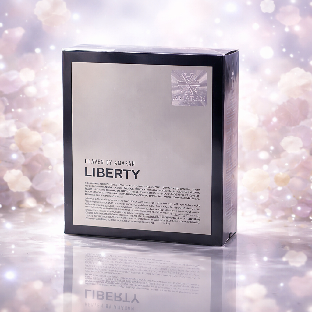 Perfume Liberty Heaven by Amaran para Mujer - Floral Citrico Elegante y Duradero