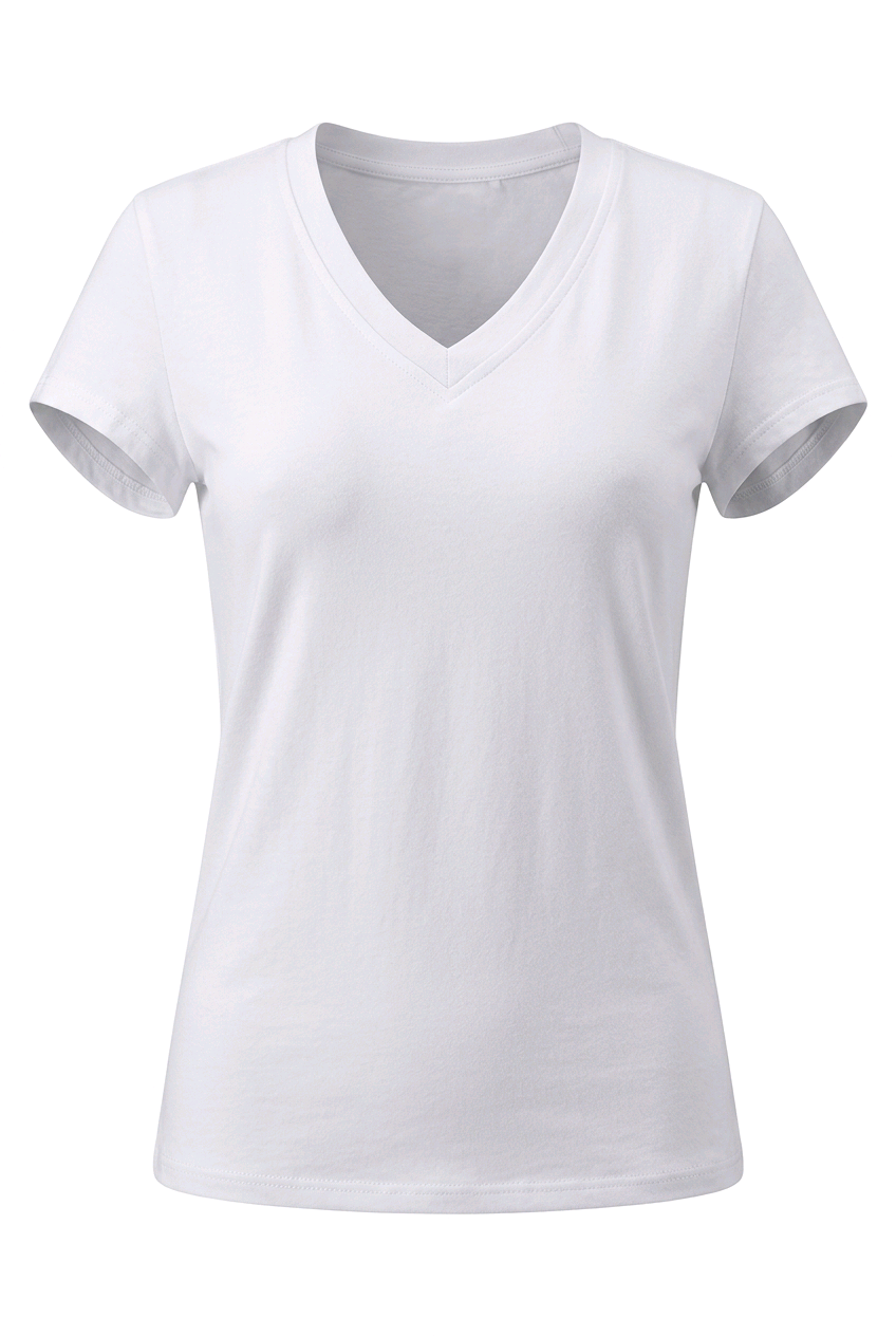 Blusa Cuello V para Mujer - Elegancia y Comodidad