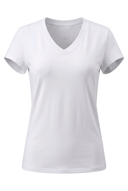 Blusa Cuello V para Mujer - Elegancia y Comodidad