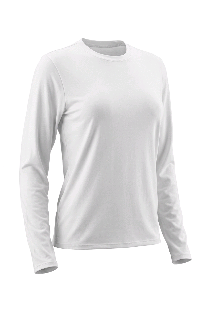 Blusa Basica Manga Larga para Mujer - Elegancia y Comodidad