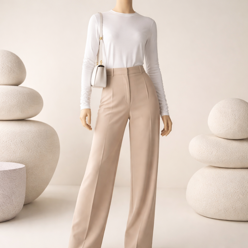 Blusa Basica Manga Larga para Mujer - Elegancia y Comodidad