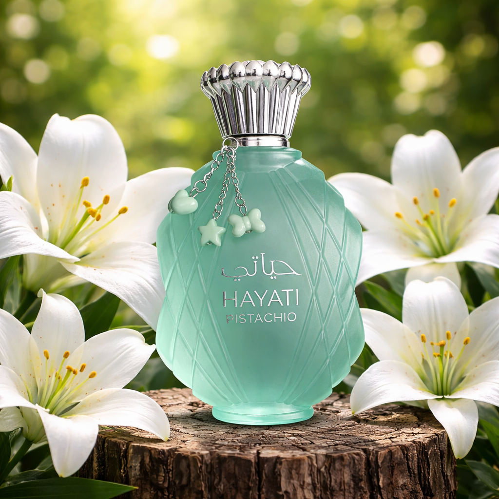 Hayati Pistachio Eau de Parfum - Dulzura Elegante e Irresistible