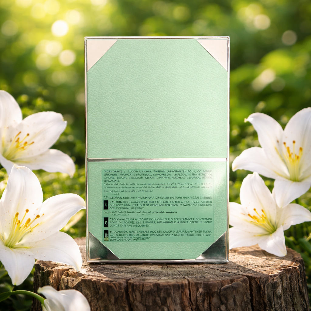 Hayati Pistachio Eau de Parfum - Dulzura Elegante e Irresistible