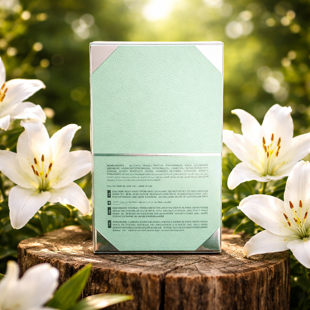 Hayati Pistachio Eau de Parfum - Dulzura Elegante e Irresistible