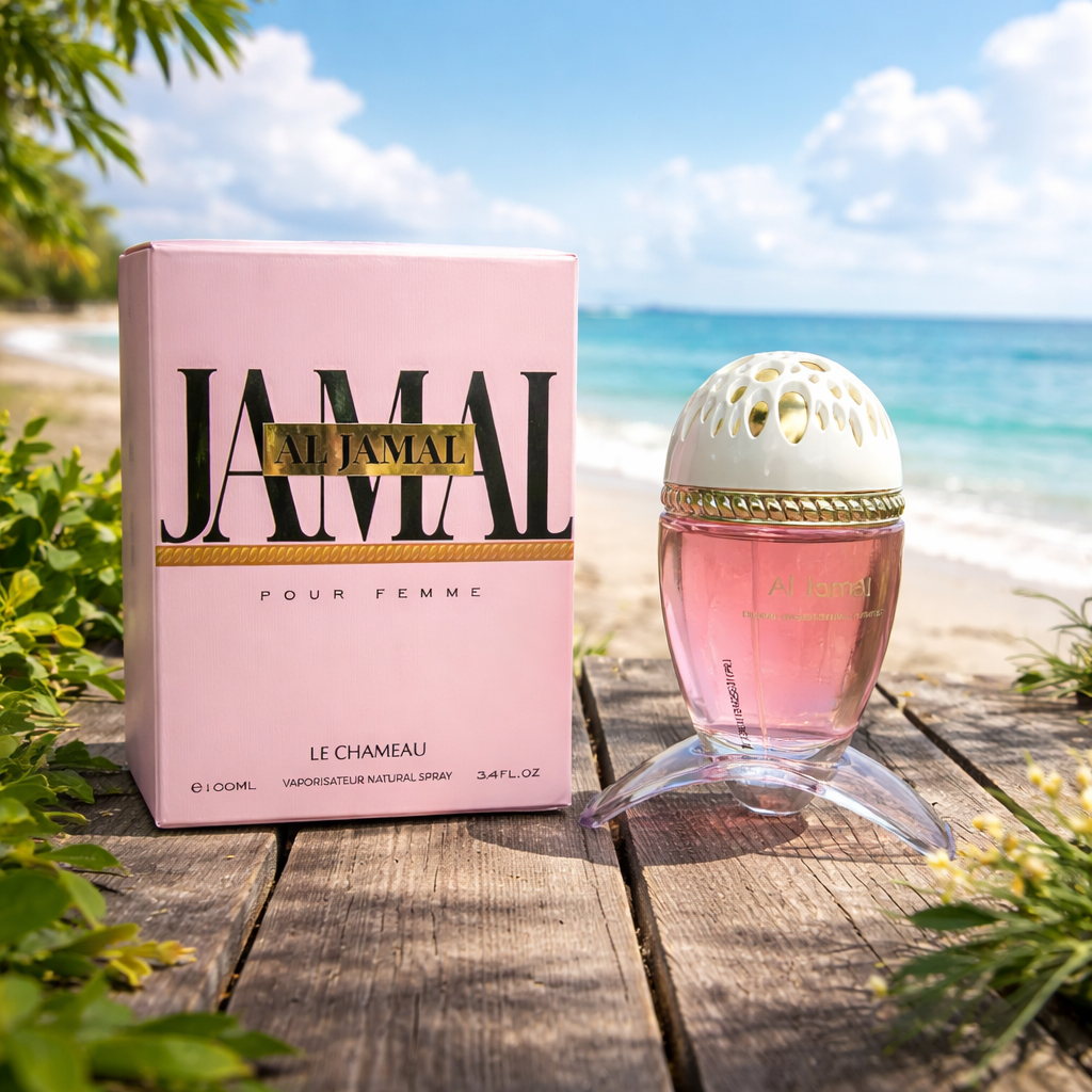 Al Jamal For Woman Eau de Parfum - Elegancia, Dulzura y Feminidad
