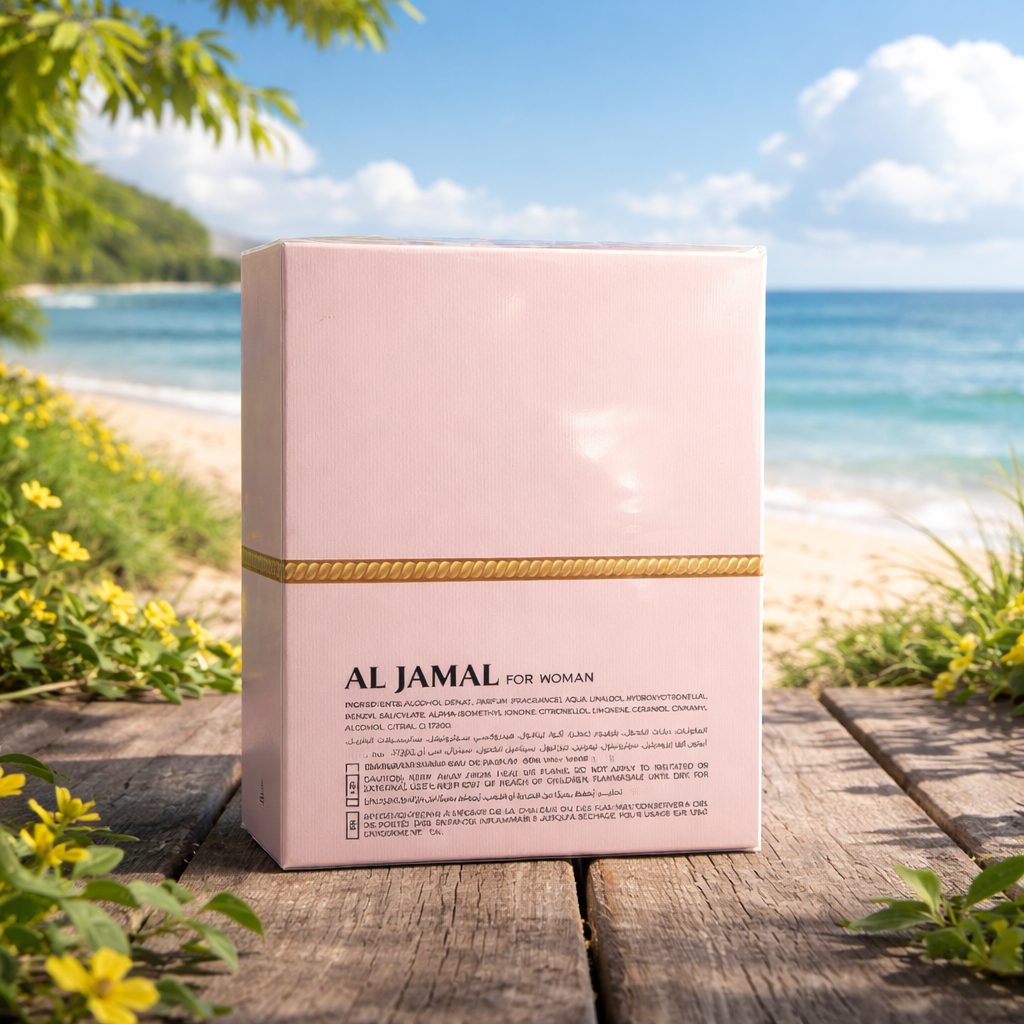 Al Jamal For Woman Eau de Parfum - Elegancia, Dulzura y Feminidad