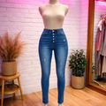 Pantalon de Mezclilla para Mujer - Estilo Moderno y Comodidad
