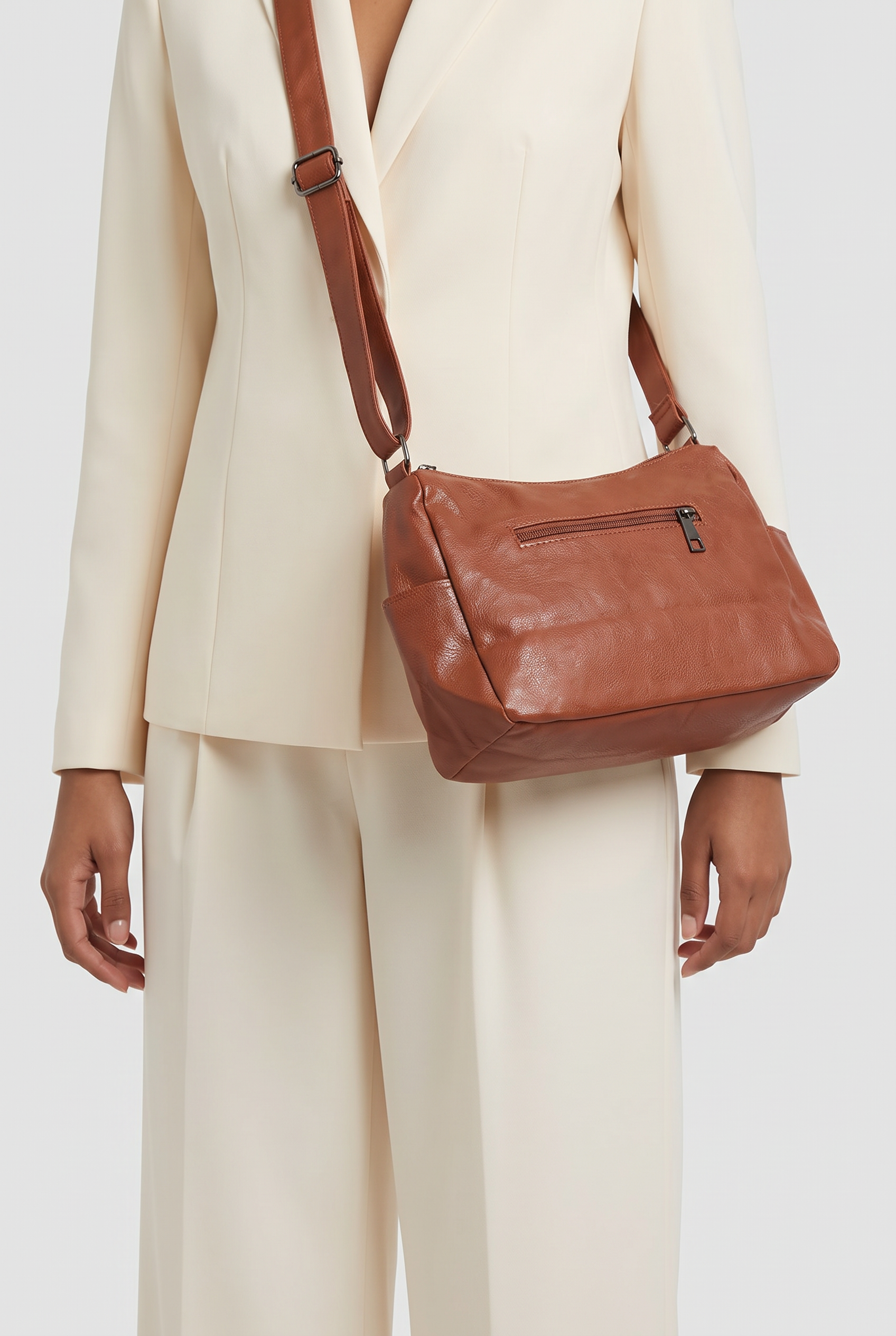 Bolso Crossbody "Camel Chic