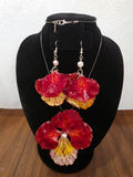 Conjunto "Flamboyan Carmesi"